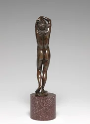 Stehender Jüngling, bekannt als Narziss, ca. 1650